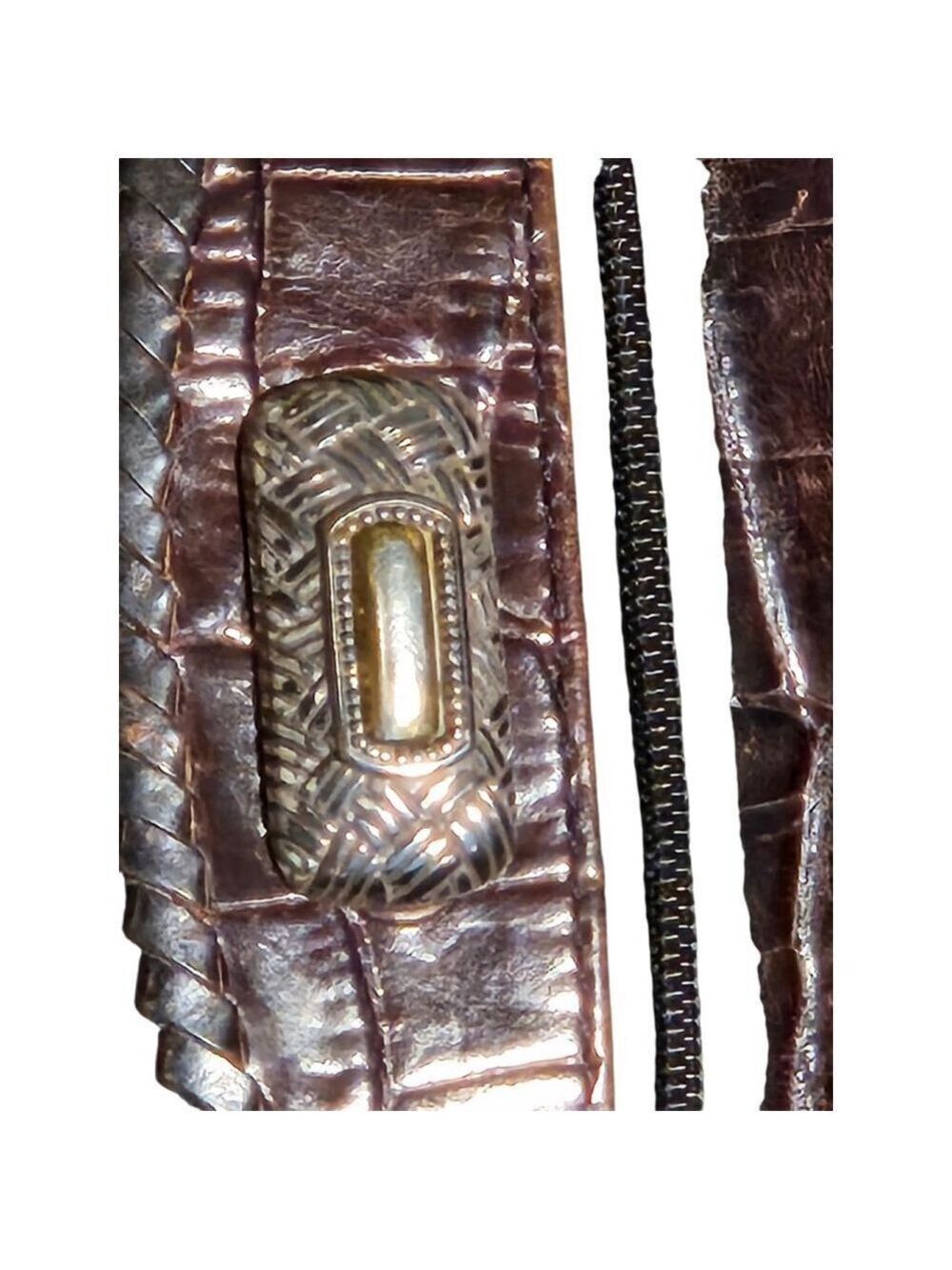 Brighton Wallet One Size Black Brown - Picture 12 of 14